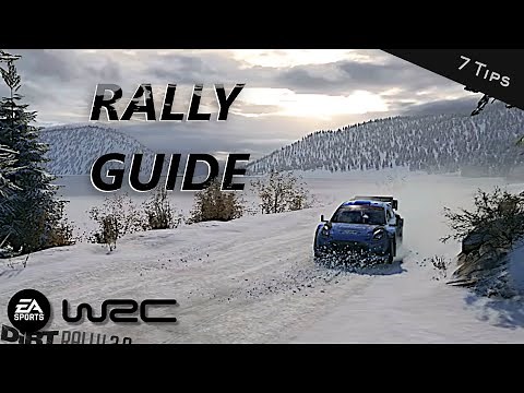 BEGINNER'S GUIDE | How to Rally | EA Sports WRC