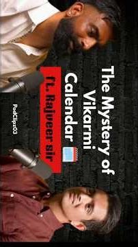The mystery of vikrami calendar 🗓️ #mystery #learntopodcast #shorts