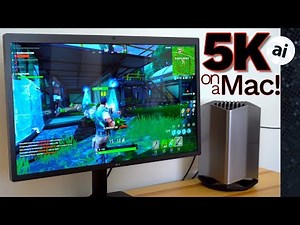 Fortnite at 5K? Testing out the 13-inch MacBook Pro with Touch Bar & Blackmagic eGPU | AppleInsider