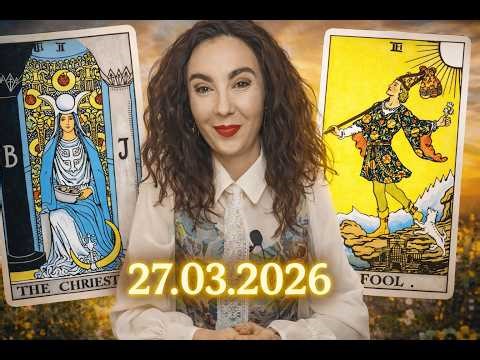 FRIDAY 💫 MARCH 27 👀 WOUND, HEALING AND SURPRISE! 🫣 DAILY TAROT HOROSCOPE BY ZODIAC SIGNS