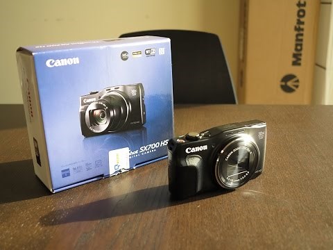 Canon PowerShot SX700 HS - travel zoom 30x optical zoom