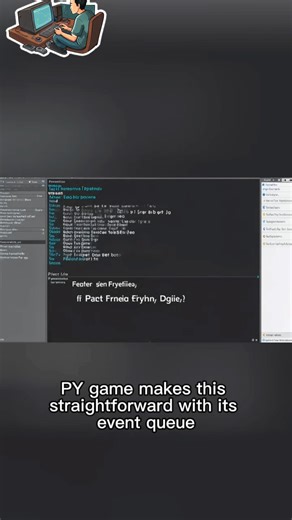 What is pygame #pygame #python #tutorial #gaming #howto #fun #funny #trendy #trend #shorts #dev #cmd