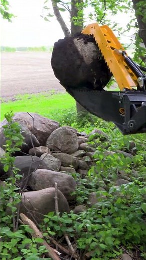 Quick Attach Mini Stump Bucket
