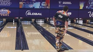 We'd say 2022 is going pretty well for Kevin McCune of Munster, Indiana. 300 at the U.S. Open ✔️ Match play at the USBC Masters ✔️ 300 at the #USBCOpen ✔️ A 535 doubles start at the OC in Las Vegas 😲 That's right, the 🍎 doesn't fall far, and McCune continues to show all the things he learned from his hall-of-fame grandfather Don McCune and PBA Tour champion father Eugene McCune. The youngest McCune just fired the fifth 300 of the 2022 OC at the South Point Bowling Plaza and is off to a 🔥 star