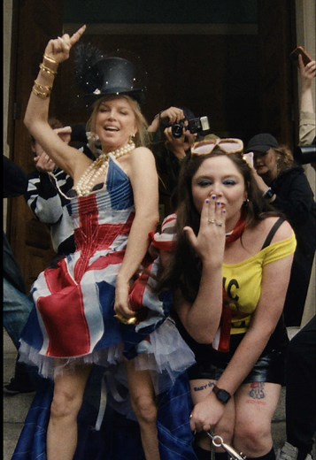 TOO MUCH x London Bridge Music Video Featuring Megan Stalter