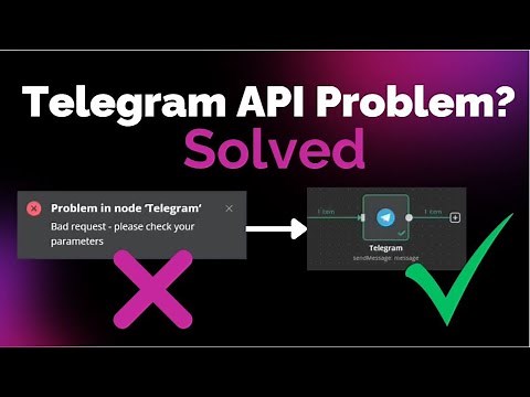 How to Fix the Telegram API "Bad Request: can't parse entities" Error in your N8n Workflow