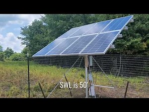 NRCS EQUIP Funded 500 Foot Deep Well | Submersible Solar Water Pump for Livestock and Irrigation