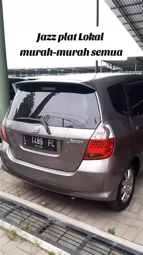 Honda Jazz Murah Lokal Jatim 2005-2009 di Prabu Motor Ponorogo