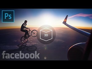 Create Facebook 3D Photos in Photoshop!