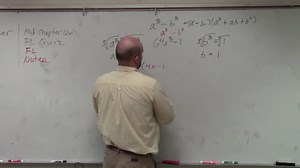 Factoring a polynomial using the difference of two cubes