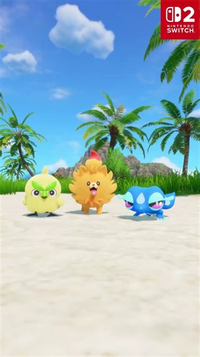Pokémon Winds and Pokémon Waves have been revealed. Learn more about the main characters in this announcement trailer! | GameStop