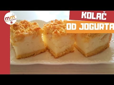 Kolač od jogurta | Milica Mihailović