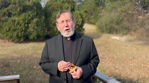 A Christmas Message from Father Mitch! | Fr. Mitch Pacwa, S.J., Ignatius Productions