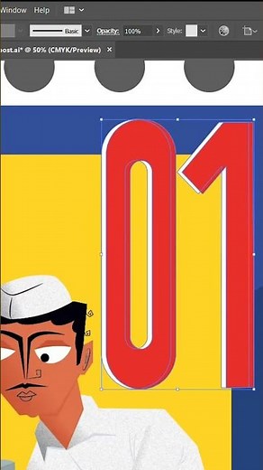 How to design a vibrant, vintage-inspired vector illustration