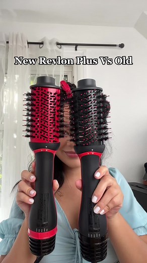 New Revlon Plus Vs Old - Shine, Bounce, & Heat Protectant Comparison