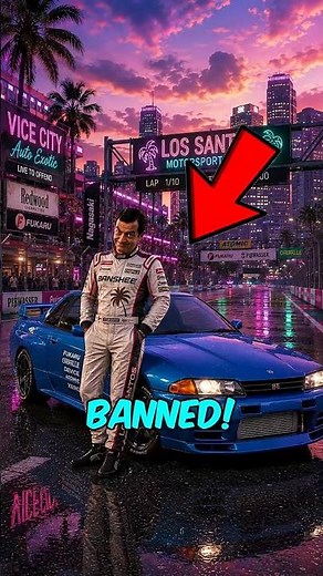 GTA's Elegy Secret REVEALED 🚗 (It's a Legendary JDM Icon!)