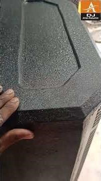 STX825 models cabinets made with calibrated plywood #djamanproduction