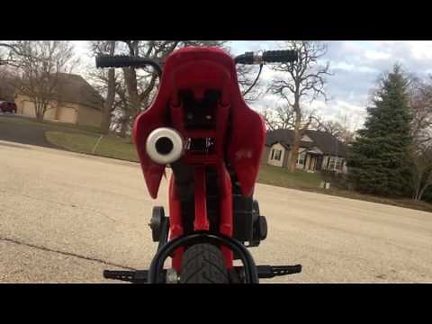 Razor mx650 gas conversion reveal!!!!