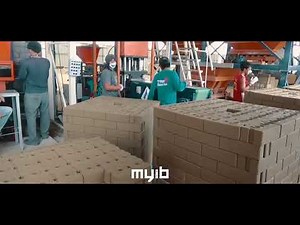 MyIB Plant - MyIB Compressed Interlocking Bricks
