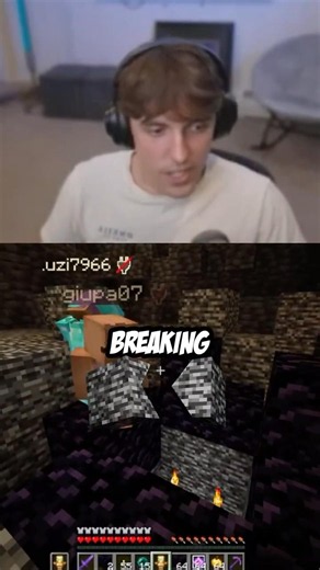 Bedrock breaking is now Vanilla on DonutSMP😲