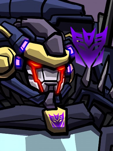 Helex Redesign in Transformers IDW Fan Art