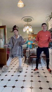 A quick Friday Feeling dance turned into an exhausting Friday Feeling dance 😭🤣😂 BUT what an absolutely fantastic workout though 😅 For anyone wondering “Where was Derry”.....he was at work .....and if he was there we’d still be at it 👀😂😂😂 #LockdownLaughs #9MoreWeeks #StayPositiveKeepActive | Tadhg Fleming