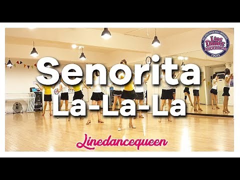 Senorita La-La-La Line Dance (Beginner / Improver) Julia Wetzel Demo l 라인댄스