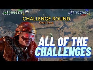Dead Ops Arcade 3 - All Challenge Rounds & Underboss Battles