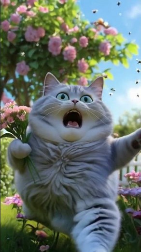 Mother's Day Surprise from a Cat 🐾 | Funny & Heartwarming Animated Short #animatedstory