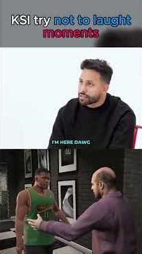 KSI can't stop laughing at these guys! 😂 | Try Not To Laugh Highlights #shorts