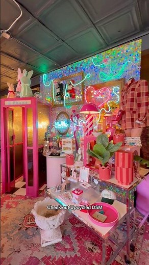 Shop one-of-a-kind finds at Upcycled DSM in Valley Junction #desmoinesplaces