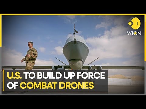 Pentagon 'replicator' initiative: US military plans to thwart China with 1,000 war drones | WION
