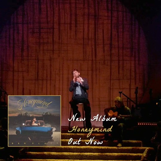 86 reactions · 9 comments | Milwaukee! I’m so excited to hit the road on The Honeymind Tour with special guest Brandy Clark at The Riverside Theater on June 30, and debut my new album易 Tickets are on sale now including VIP. | Ben Platt | Facebook