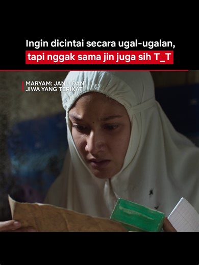 Film Horor Netflix: Maryam Janjidan Jiwayang Terikat