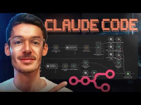 Claude Code is BETTER than me on N8N (Beginner's Guide)