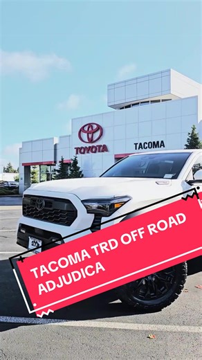 TACOMA TRD OFF ROAD 2025: Pronto en Bolivia