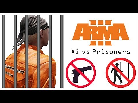 Arma 3 Mission Editing: Ai vs Prisoners
