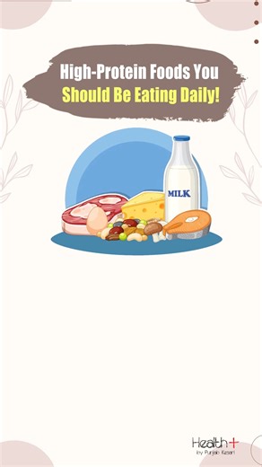 11K views · 69 reactions | High-Protein Foods You Should Be Eating Daily! #protein #nutrition #healthyfood | Health+ | Facebook