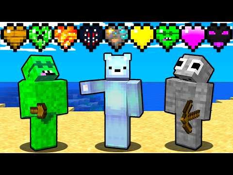 We Added CUSTOM HEARTS to Minecraft...