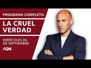 Amalia Granata + Ignacio Torres #LaCruelVerdad | PROGRAMA COMPLETO 06/09/2023