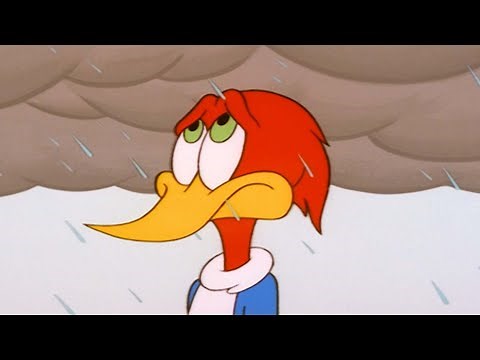 Woody Woodpecker | Bad Weather | Full Episode