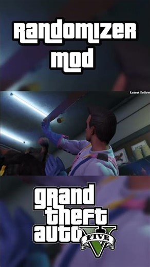 Randomizer Mod is Insane! #gta #gtav #gta5 #randomizer #mod #gaming