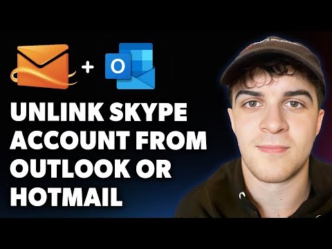 How to Unlink Skype Account From the Outlook or Hotmail Account (Full 2025 Guide)