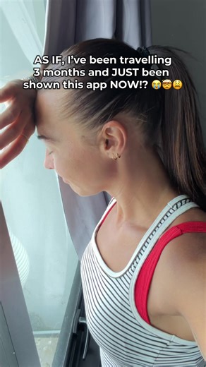 Are you joking me 😫😭 This travel app is sooooooo handy, literally all in one would have saved me hours 😭 #traveltips #travelhacks #travelplanning #traveltiktok #travelapps
