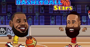 Basketball Stars 🕹️ Zagraj na CrazyGames