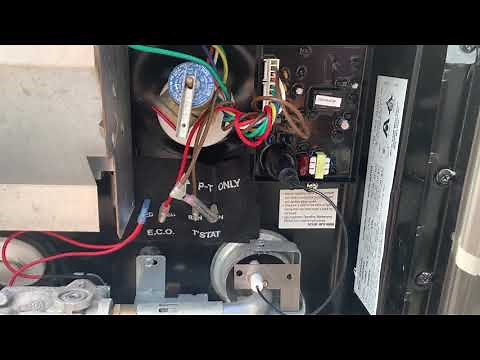 Atwood water heater control board