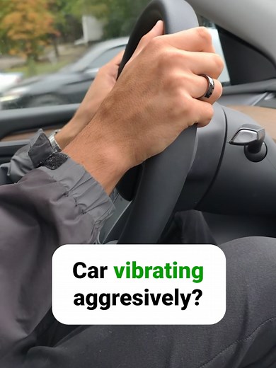 Identifying Bad Engine Mounts Through Vibration