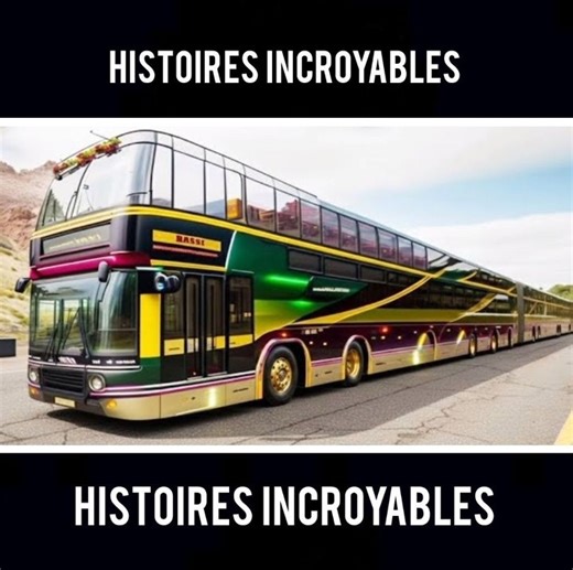 Découvrez les 10 bus les plus longs du monde, véritables prouesses d'ingénierie qui redéfinissent le transport urbain. Du Neoplan Jumbocruiser à plus de 18 mètres au Mercedes-Benz CapaCity L de presque 21 mètres, ces véhicules impressionnent par leur taille et leur capacité. Ils illustrent comment certains bus peuvent rivaliser avec les métros pour le transport de masse. Disclaimer. #buslong​ #transporturbain​ #innovationtransport​ #mobilité​ #transportpublic | Histoires incroyables