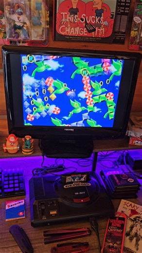 Sonic on the Sega Genesis 💎 90s Nostalgia