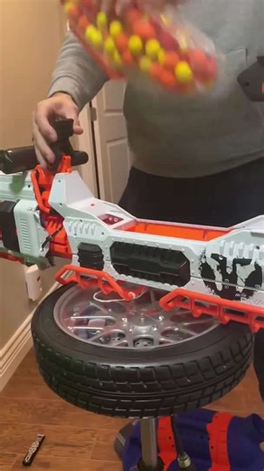 Nerf GOD HOPPER | MacDannyGun #shorts